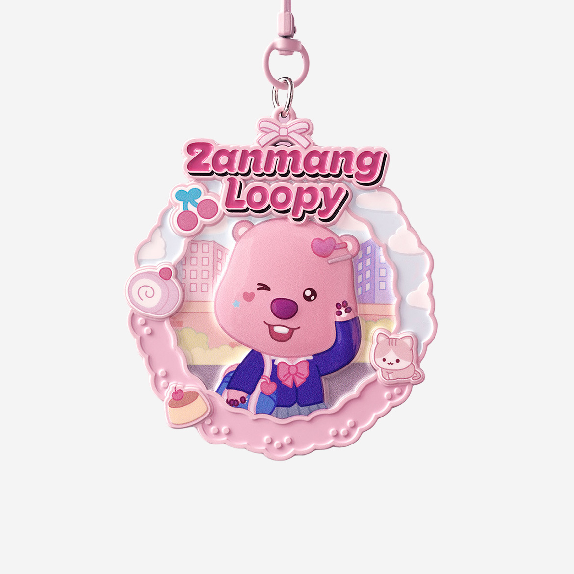 Loopy｜韩妹OOTD基础款奖牌