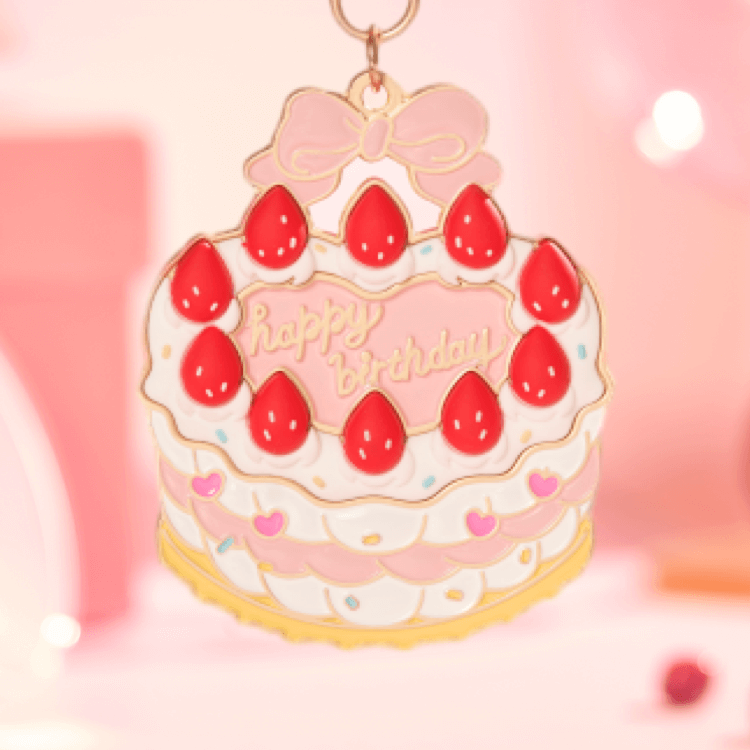 莓好生日毛绒奖牌｜破壳日生日系列