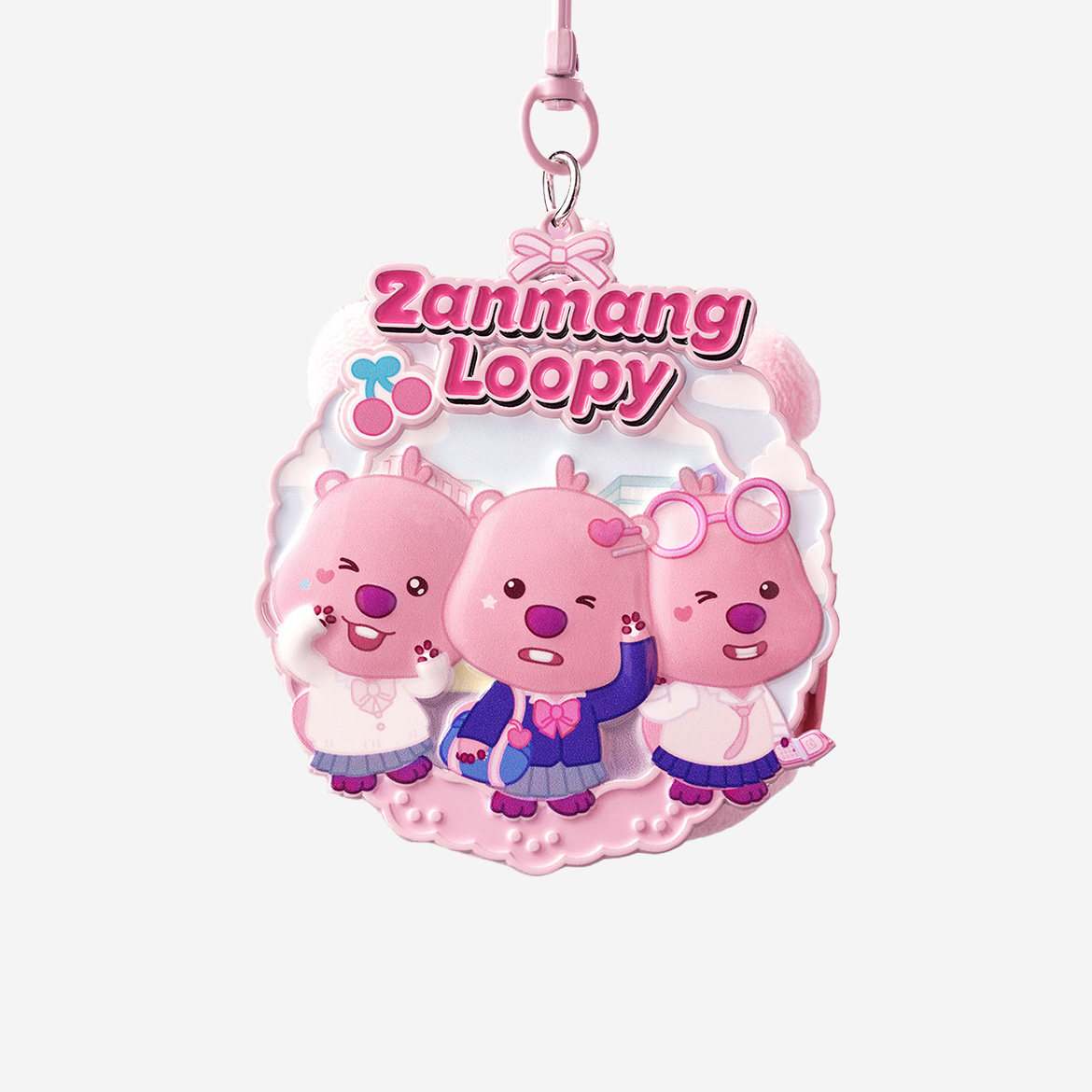 Loopy｜韩妹OOTD趣玩款奖牌